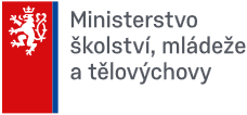 Logo Ministerstvo školství, mládeže a tělovýchovy